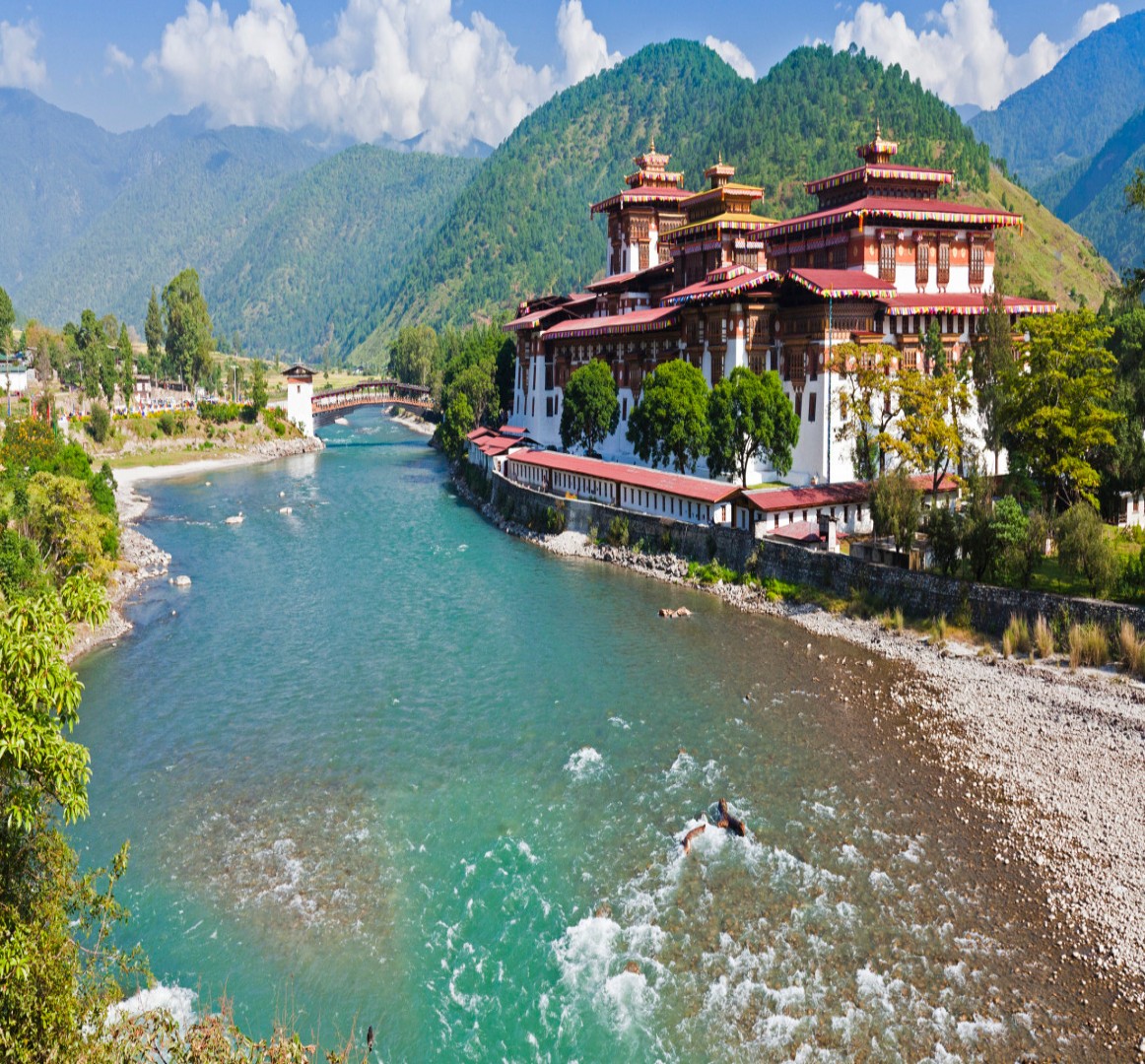 ЗЕЛЁНАЯ СТРАНА: Бутан
