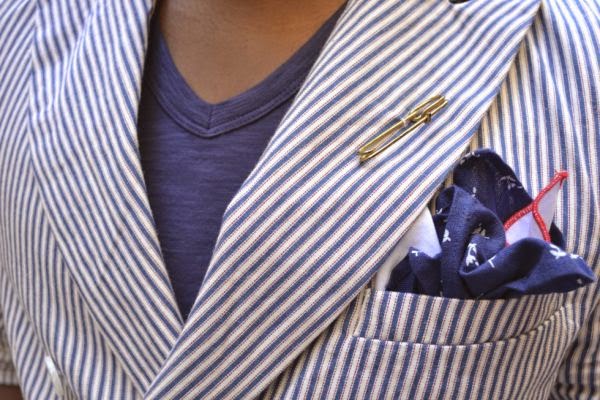 ПЛАТОК: как сложить в карман пиджака