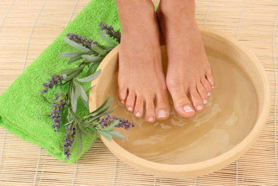 КРАСОТА НОГ: 10 типов ванн для ног (часть l)