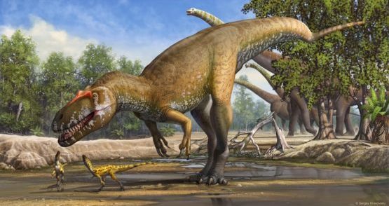 ДИНОЗАВР: живший 200 миллионов лет назад