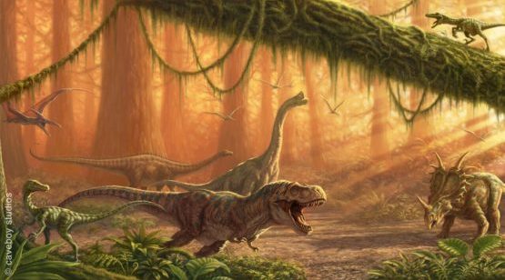 ДИНОЗАВР: живший 200 миллионов лет назад