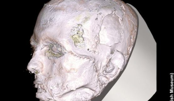 АРХЕОЛОГИЯ: восстановили лицо скифской мумии