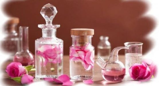 ПОДЕЛКИ: из парфюмерных флаконов