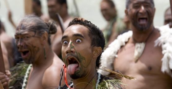 ТАНЕЦ ХАКА: древние маори запугивали врага